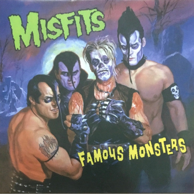 Misfits  Famous Monsters (Color Vinyl) LP Record *Unofficial Release*