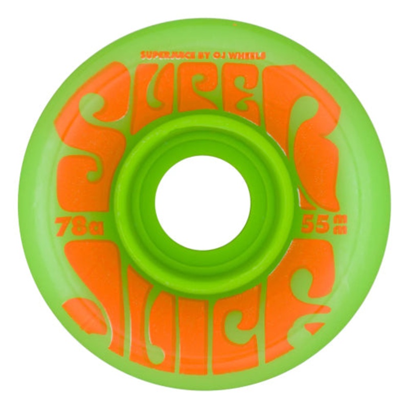 OJ Mini Super Juice Skateboard Wheels Green 55MM 78A 55mm