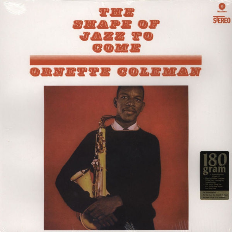 Ornette Coleman – The Shape Of Jazz To Come 180G Vinyl LP Record