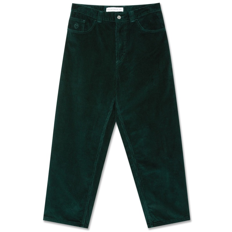 Polar Big Boy Cord Pants Dark Emerald S
