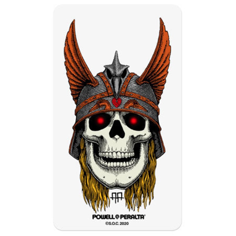 Powell Peralta Andy Anderson Sticker N/A Medium