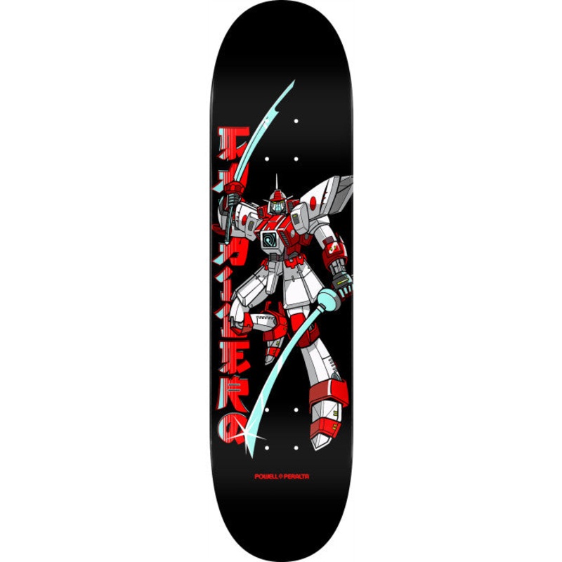 POWELL PERALTA CABALLERO GUNDAM BLACK 8.5″ SKATEBOARD DECK