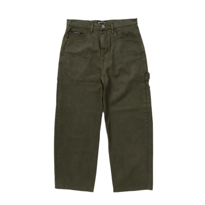 Primitive Mason Olive Carpenter Pants 32