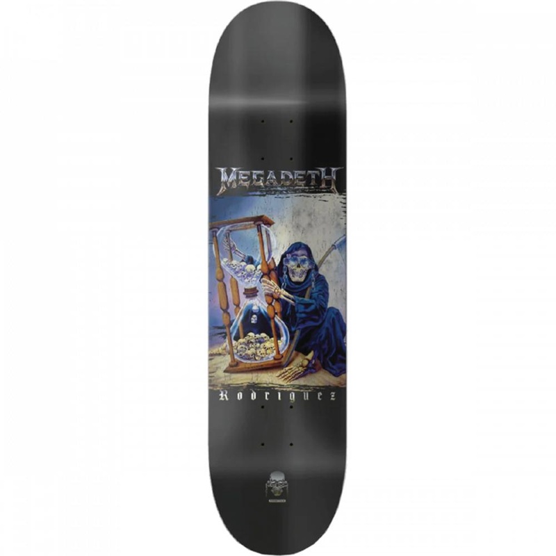 Primitive Paul Rodriguez Judgement 8.25″ Black Skateboard Deck