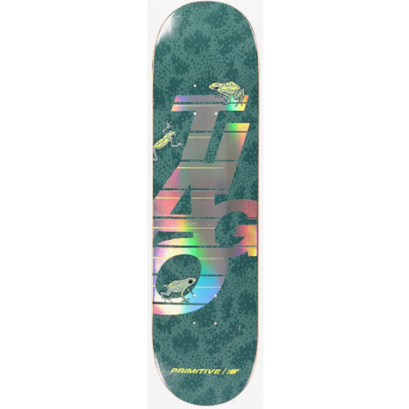 Primitive X New Balance Thiago Lemos Dart Skateboard Deck 8.25″ 8.25″