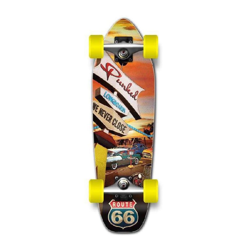 Punked Mini Cruiser Complete – Route 66 Series – Diner Complete