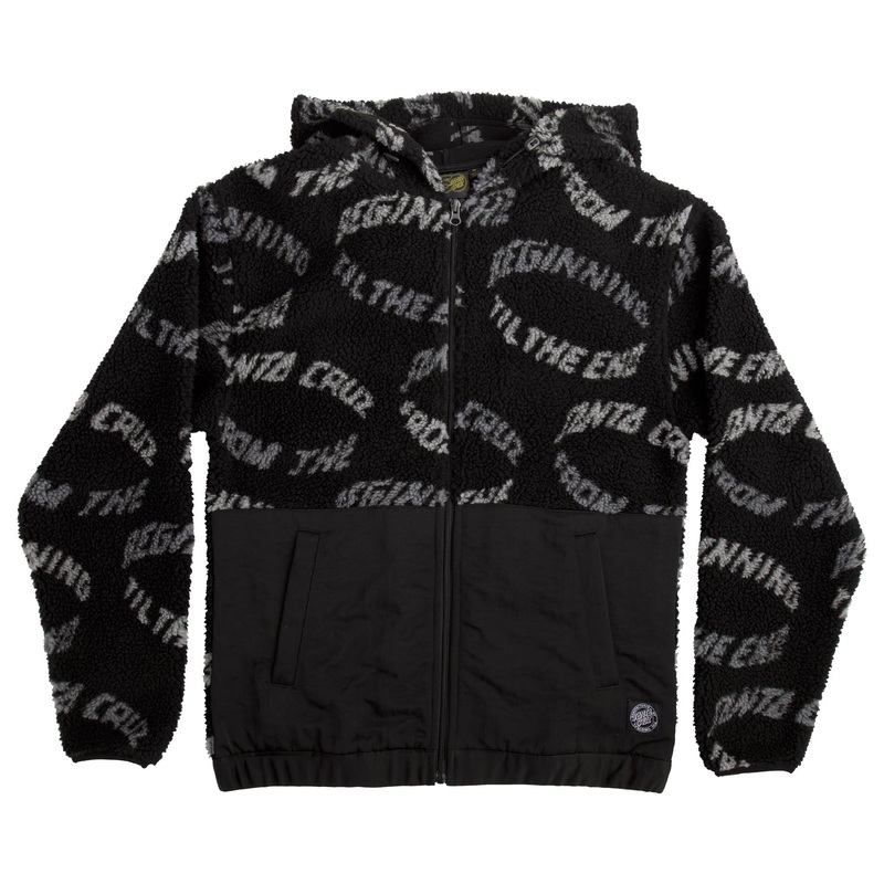 Santa Cruz Absolute Zip Front Jacket Small