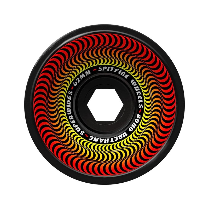SF 80HD Superwides Black 62mm Wheels