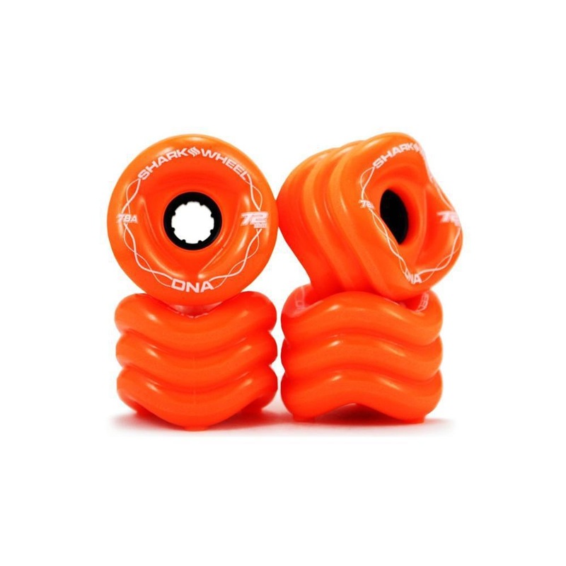 Shark Wheels Longboard – 72MM,78AOrangeDNA