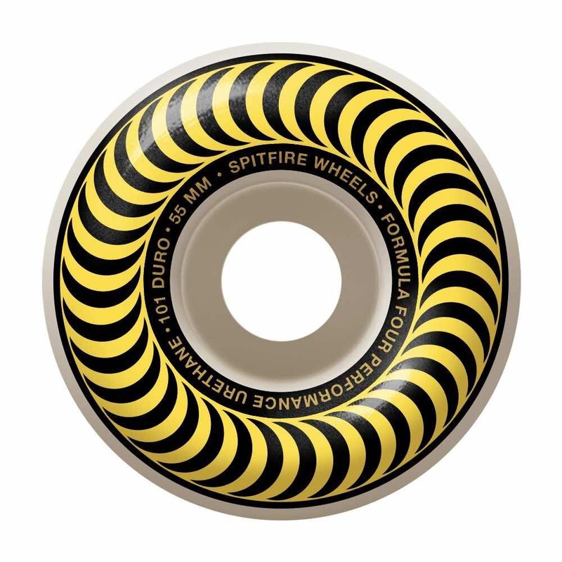 Spitfire Wheels “Classic- Formula Four 101A” 55MM Wheels