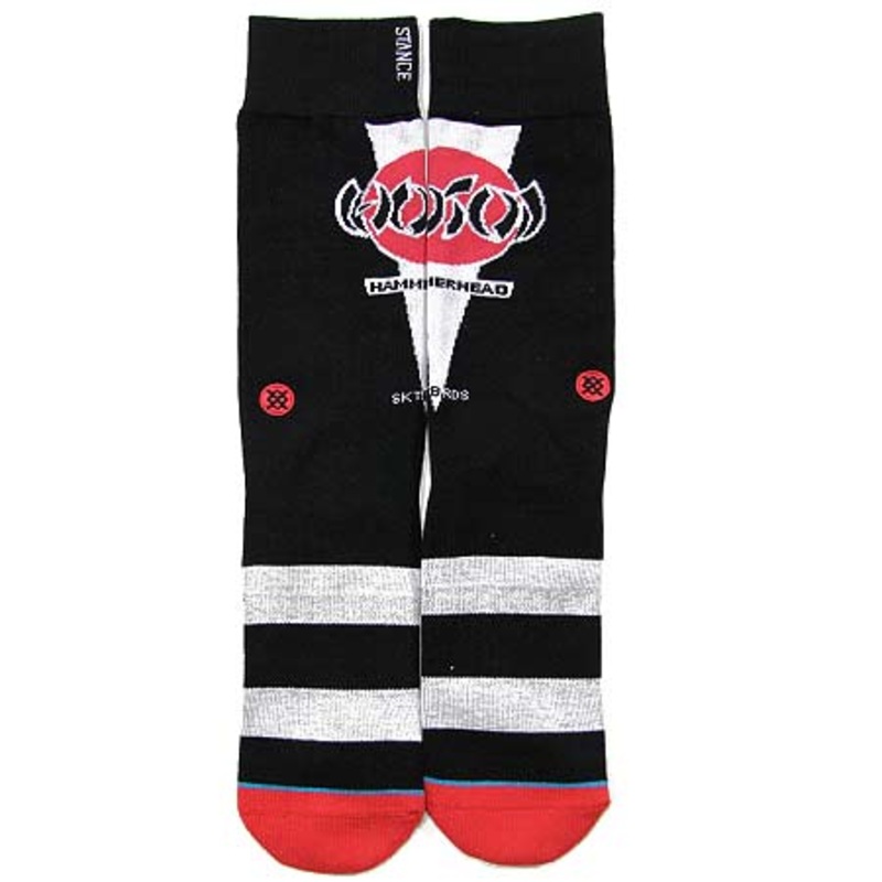 Stance Christian Hosoi Hammerhead Crew Socks Black Large/ Extra Large