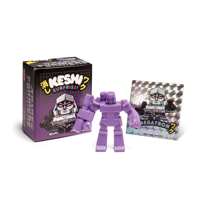 Super7 x Transformers Keshi Surprise – Decepticons Blind Box Individual Toys