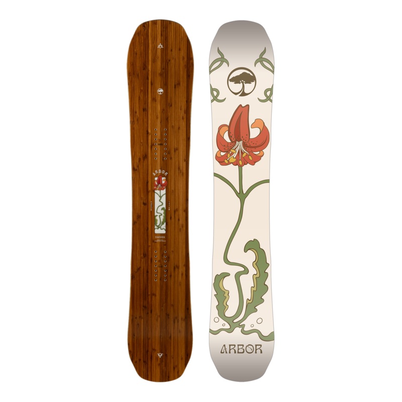 Swoon Camber Snowboard 143