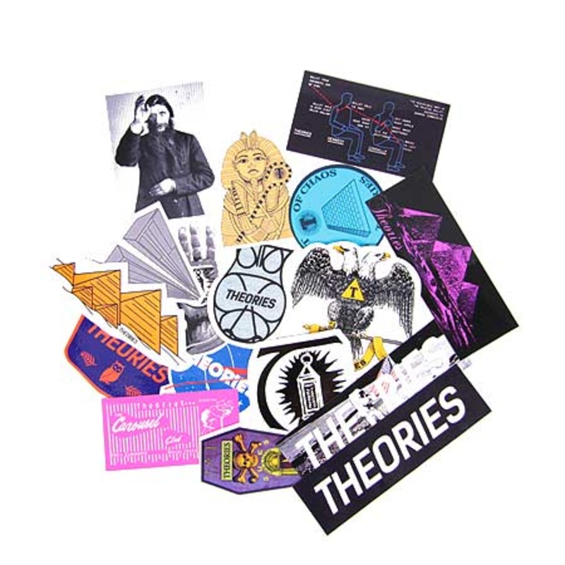 Theories Classic Sticker Pack N/A N/A
