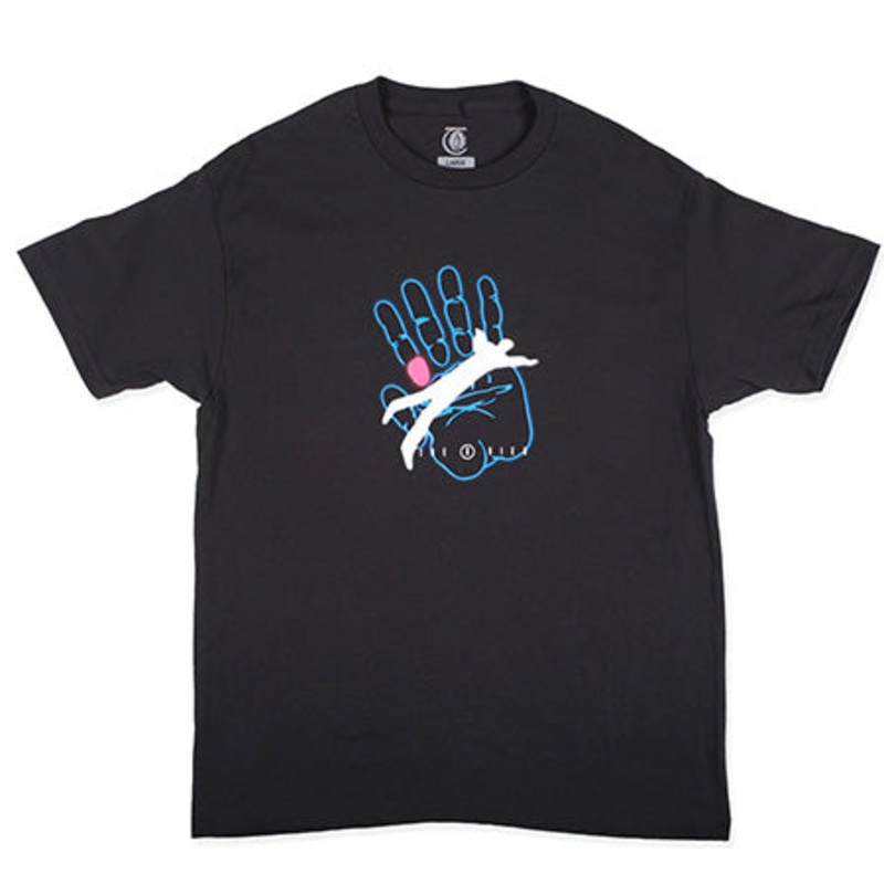Theories Out There T Shirt Black Extra Large