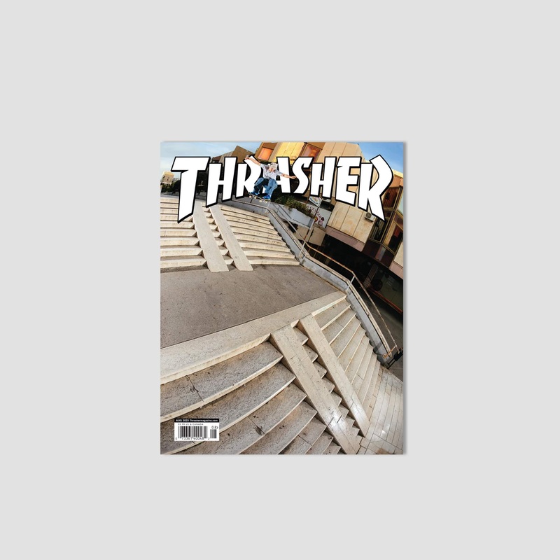 Thrasher Magazine August 2023