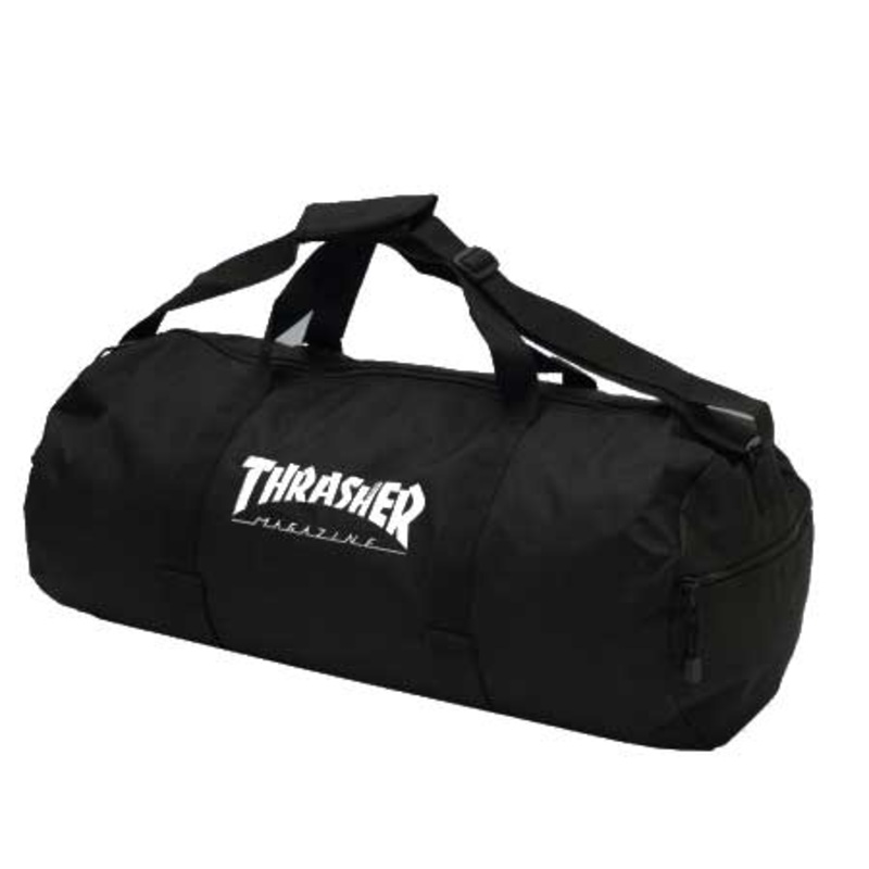 Thrasher Magazine Logo Duffel Bag Black N/A