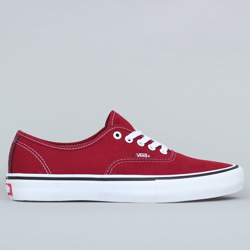 Vans Authentic Pro Shoes Rumba Red / Port Royale UK7