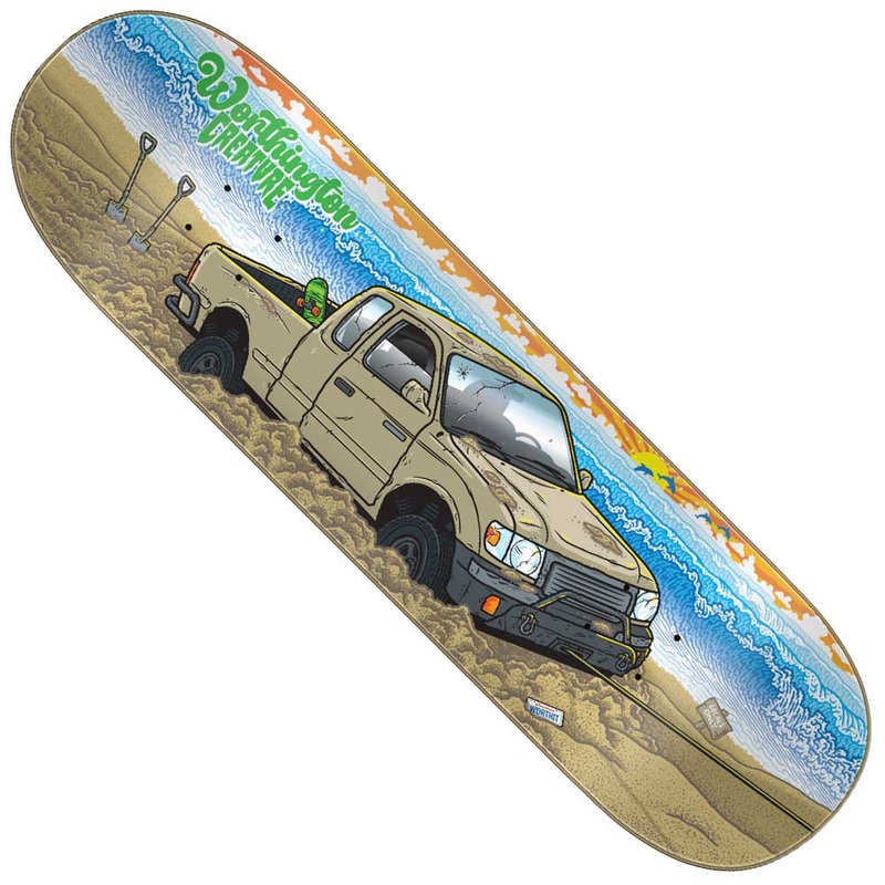 Worthington Paradise VX 8.6×32.1 Creature Deck