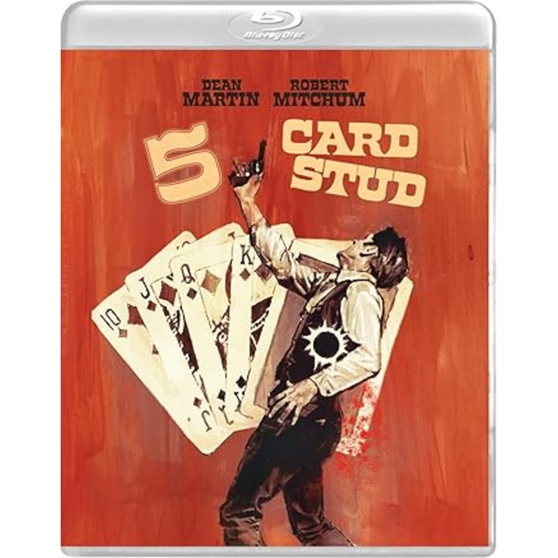 5 Card Stud [4K HD BLU-RAY]