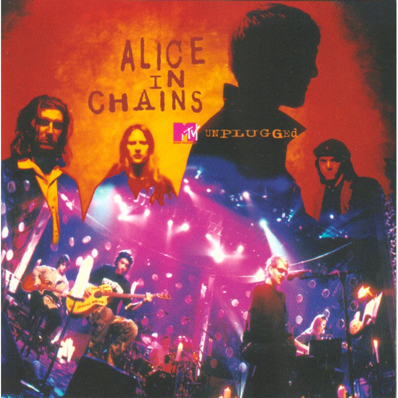 Alice In Chains  Mtv Unplugged 2x Vinyl LP Record *Unofficial Release*