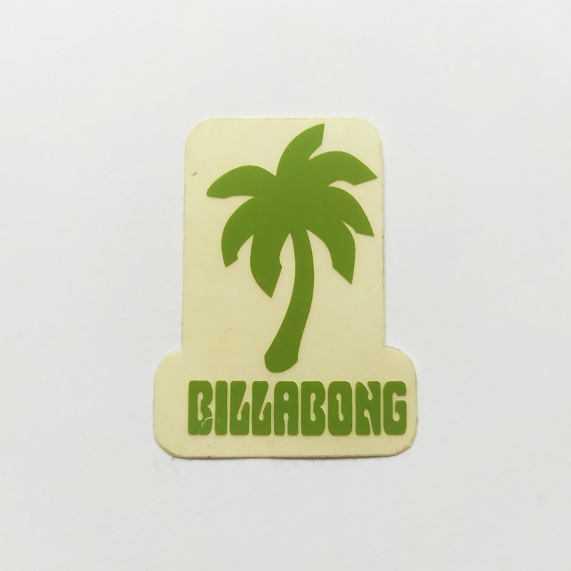 Billabong Surf Sticker