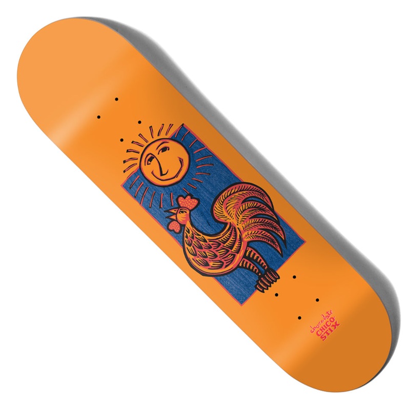 Chocolate Chico Brenes Nicaraguan Sunrise Deck Orange 7.5 x 31 WB:14