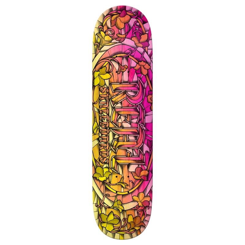 Chromatic Cathedral 8.06″ Skateboard Deck 8.06″