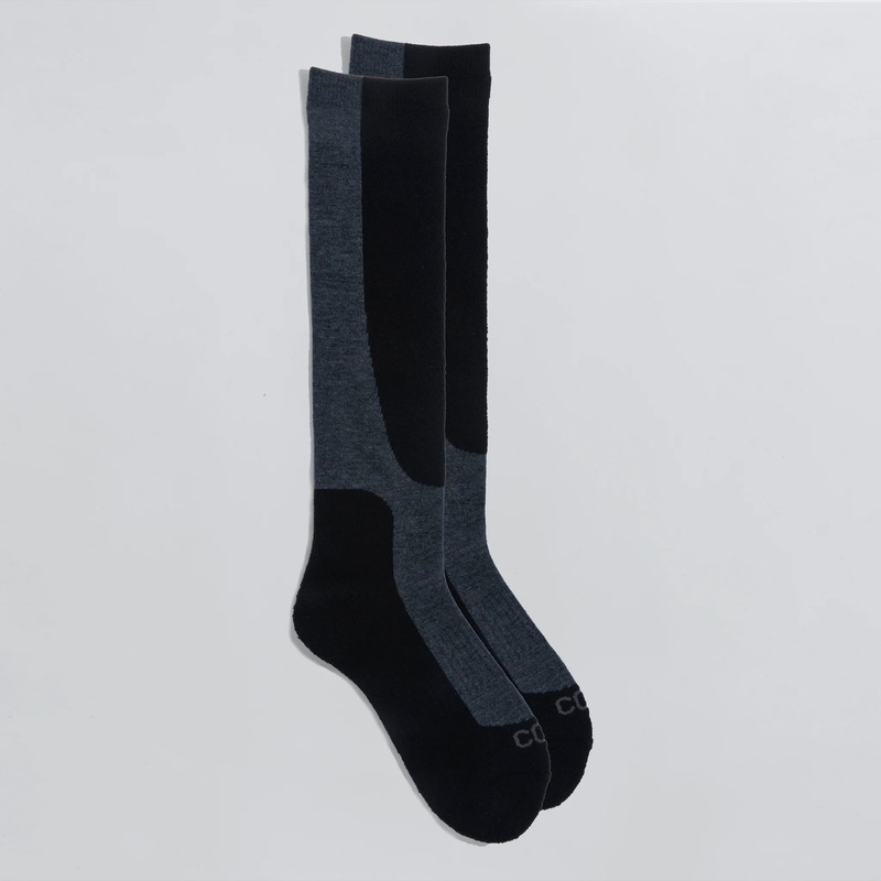 Coal Lightweight Snow Sock Black SM/MD