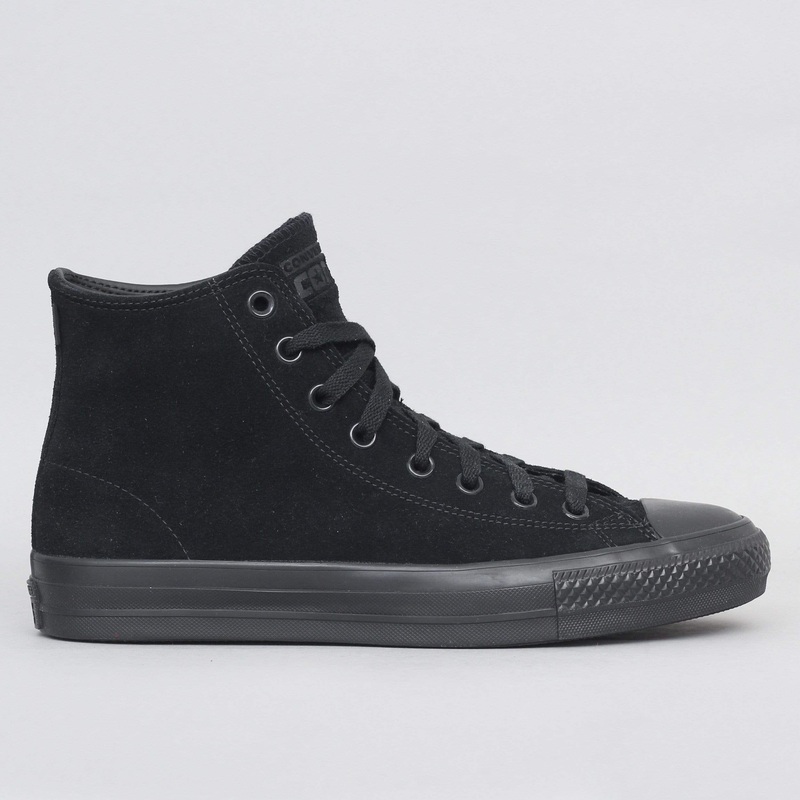 Converse CTAS Pro Hi Shoes Black / Black / Black UK6