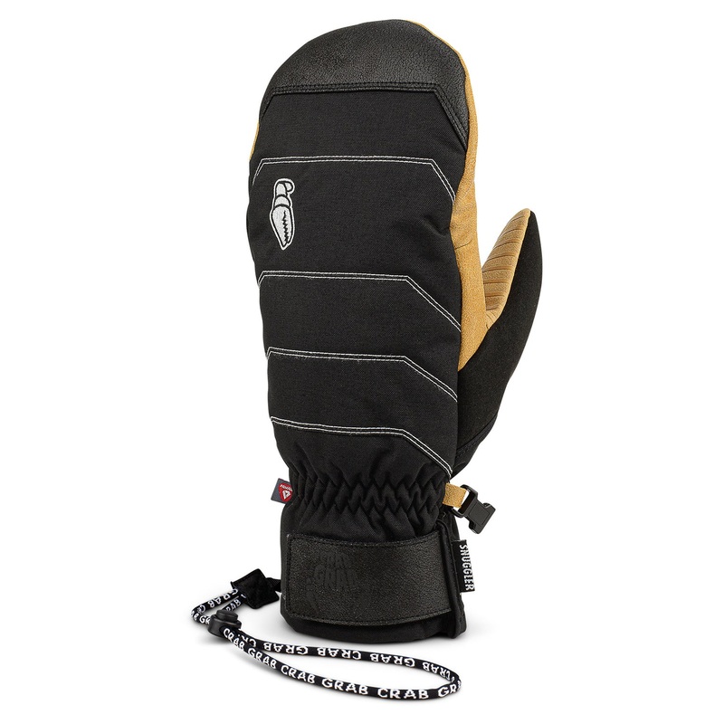 Crab Grab Snuggler Mitt Black Contrast MD