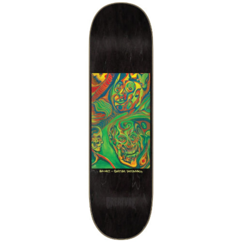Creature Milton Martinez Time Warp Skateboard Deck 8.6″ 8.6″
