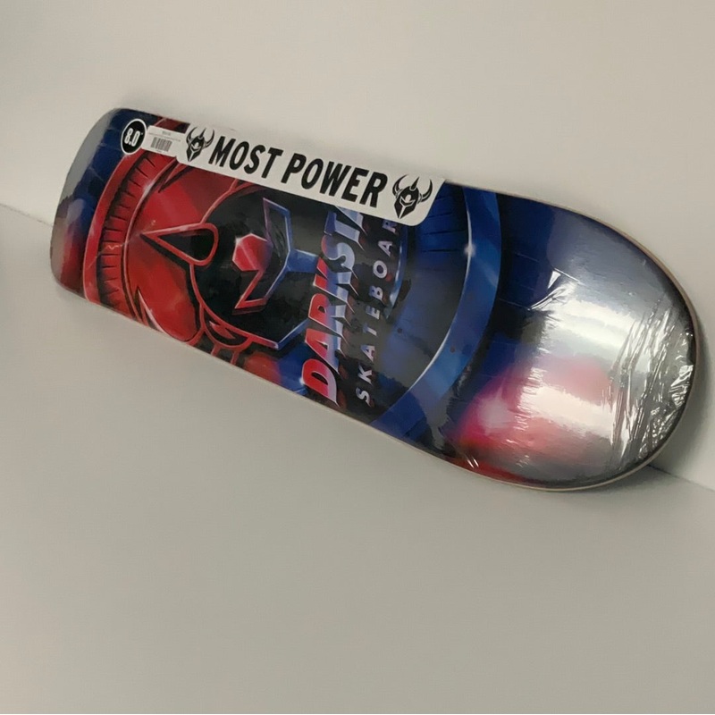 Darkstar Anodize HYB 8″ Skateboard Deck – Red/Blue