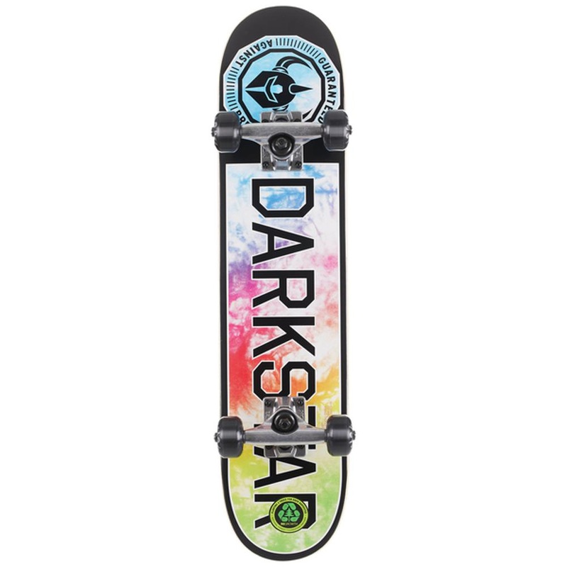 Darkstar Timeworks Multi/Tiedye Softtop 6.5″ Skateboard Complete