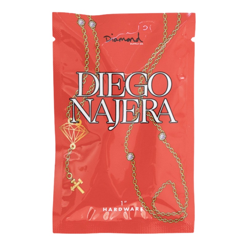 DIAMOND SUPPLY CO. DIEGO NAJERA PRO HARDWARE – 1″ GOLD 1