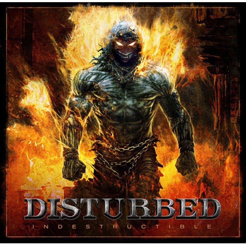 Disturbed  Indestructible Vinyl LP Record
