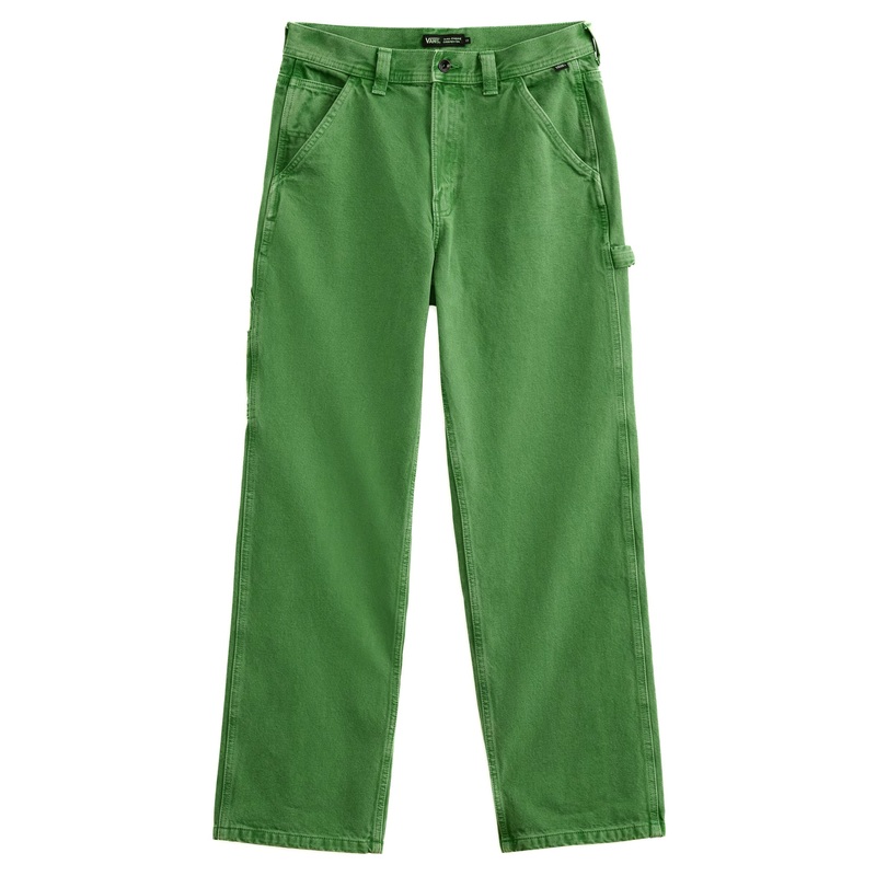 Drill Chore Carpenter Loose Denim Pant (Fairway) 32