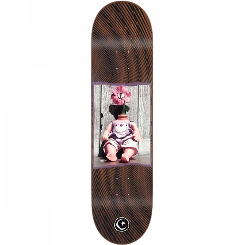 Foundation Flower Doll 8.0″ Skateboard Deck