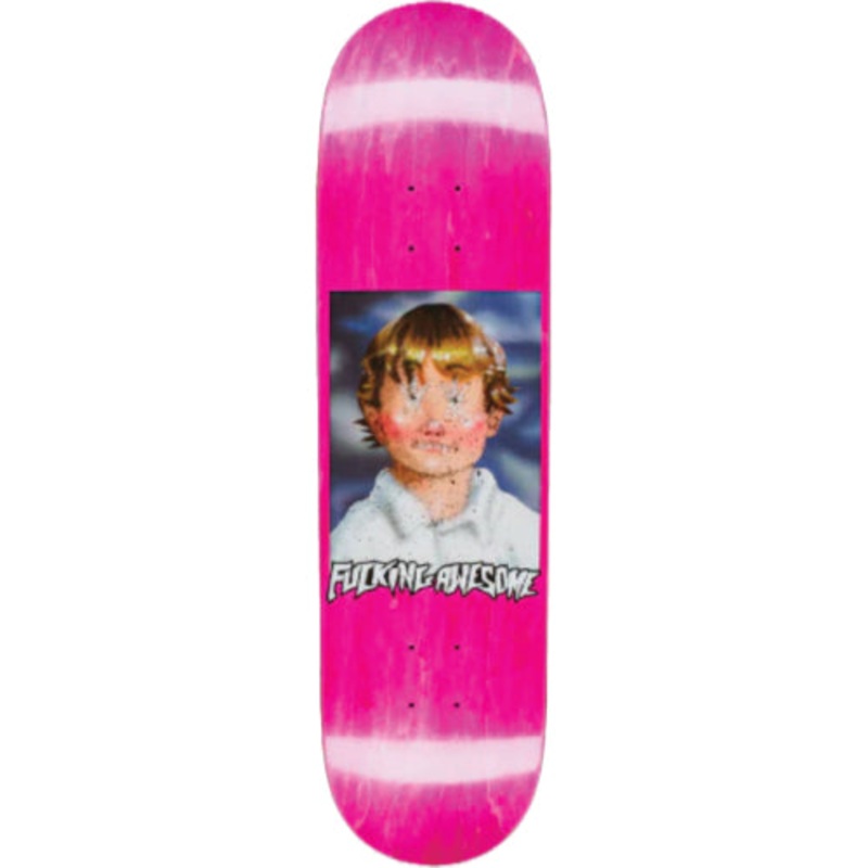 Fucking Awesome Curren Class Photo Skateboard Deck 8.25″ 8.25″ Blue Veneer