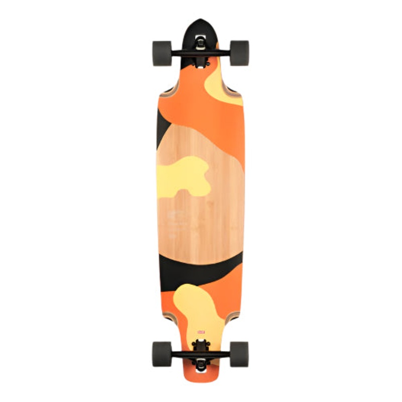 Globe Spearpoint Bamboo/Xeric Directional Cut Away Longboard Complete 40″ 40.0″