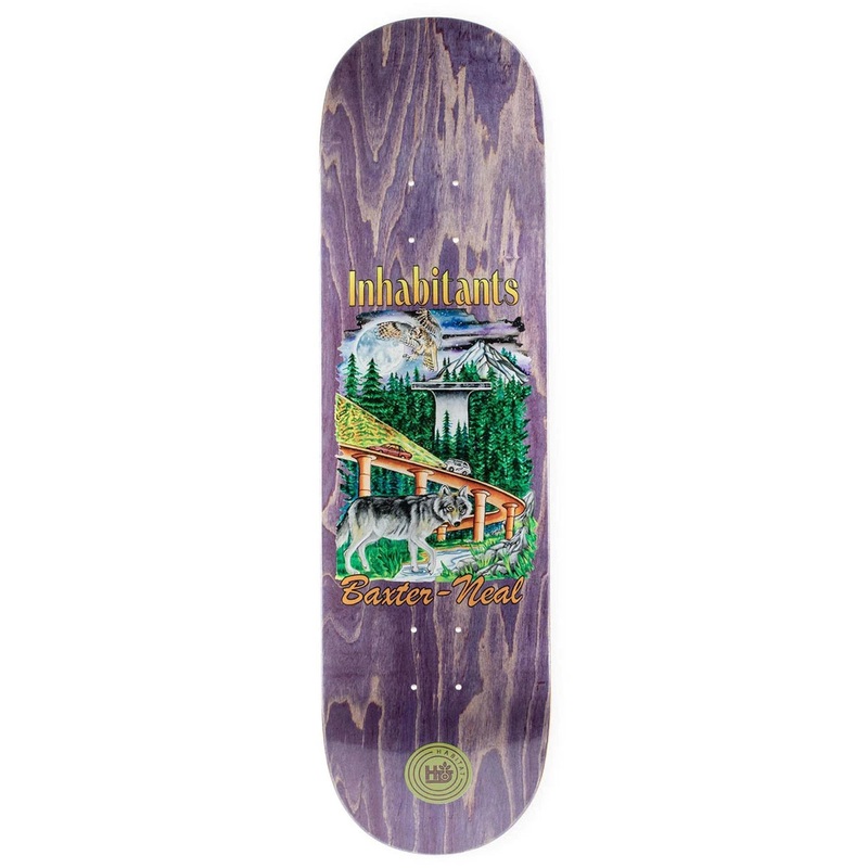 Habitat Silas Inhabitants Deck 8.5