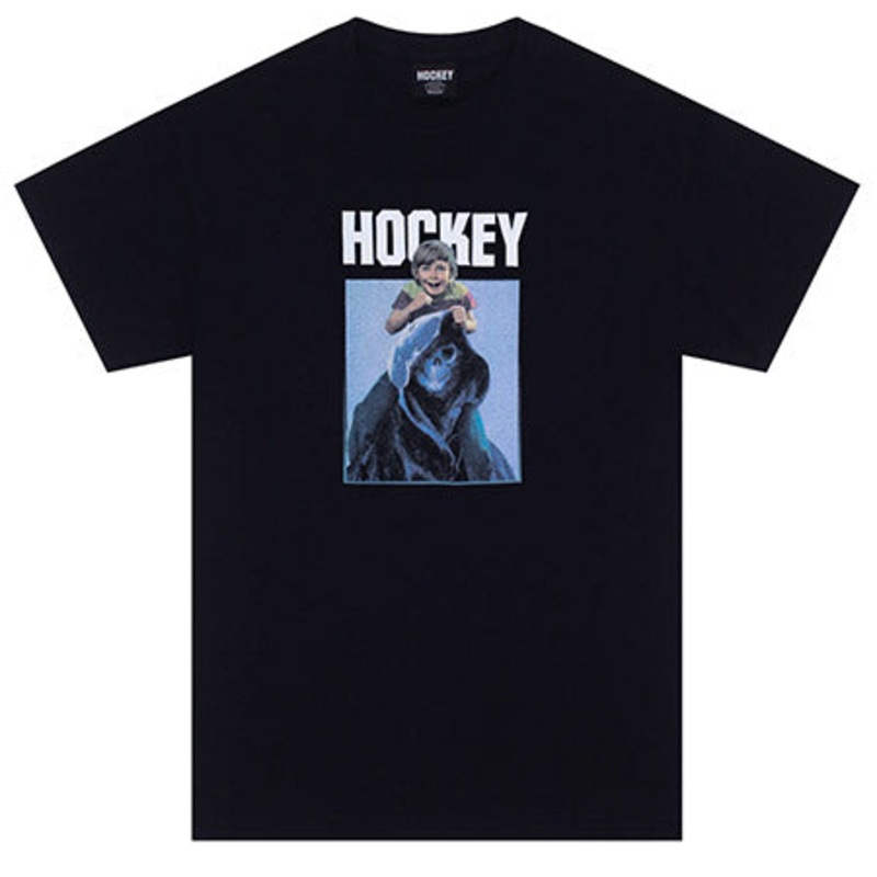 Hockey Chaperone T Shirt Black Small