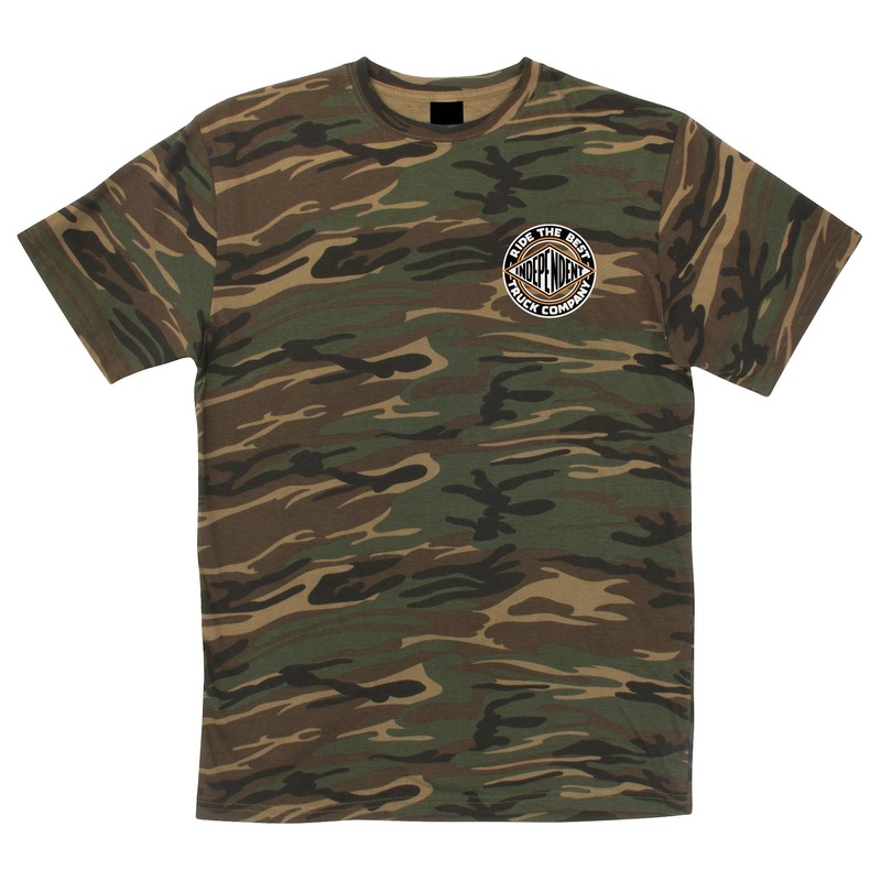 Independent BTG Summit T-Shirt Camo SM