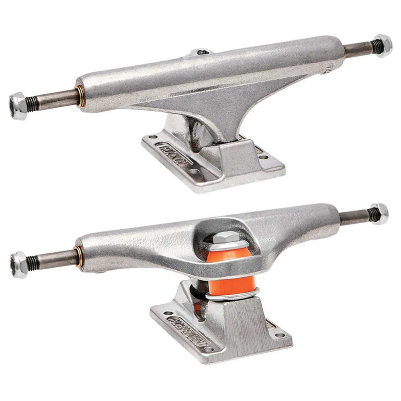 Independent Stage 11 Mid Polished Standard Skateboard Trucks 139 (8″)