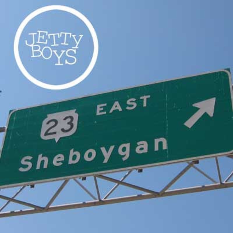 Jetty Boys – Sheboygan Green Color Vinyl LP Record Limited To 100 Interpunk Exclusive