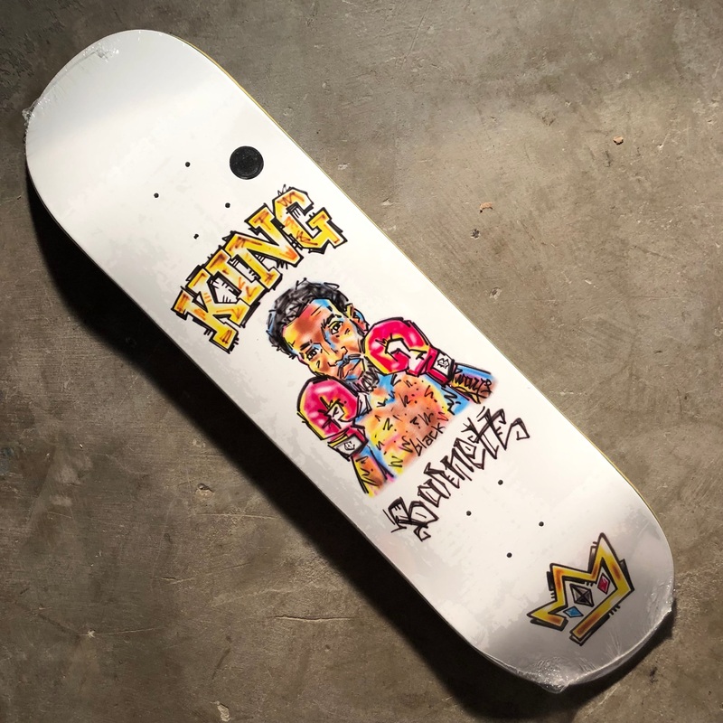 King Skateboards – Caleb Barnett Airbrush Deck – 8.5″