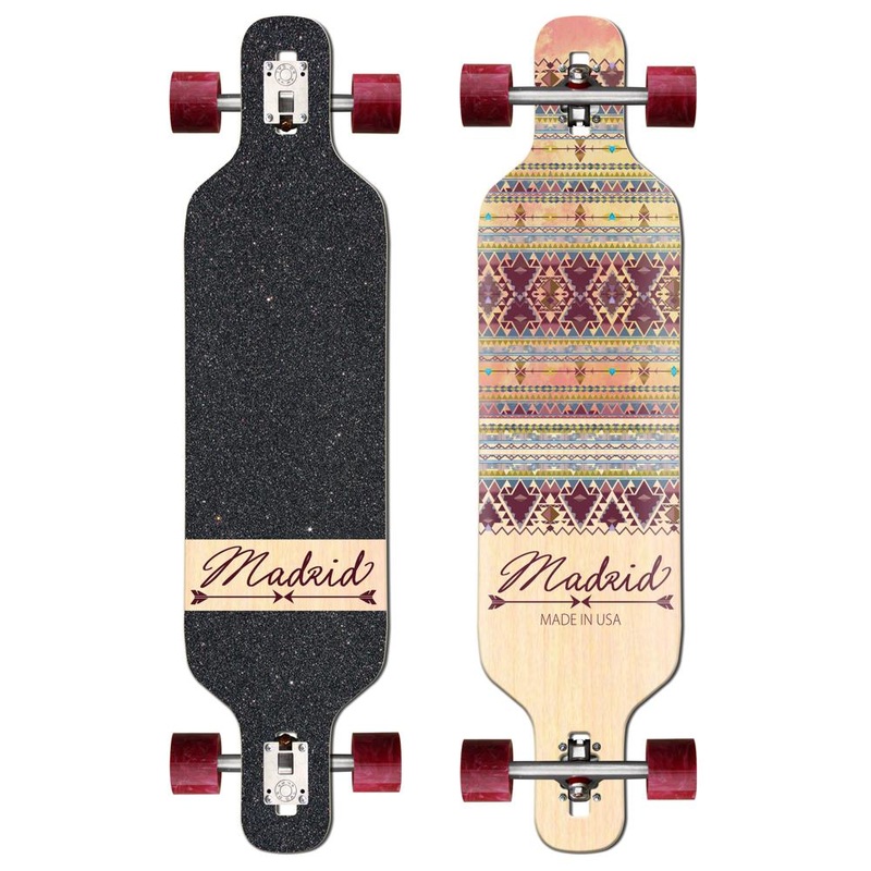 Madrid Dream Indie 39″ Drop Through Longboard Deck Only