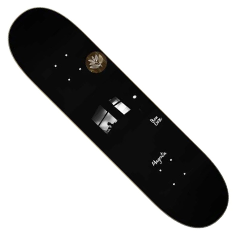 Magenta Ben Gore Relic Series Deck Black 8.125 x 31.8 WB:14.125