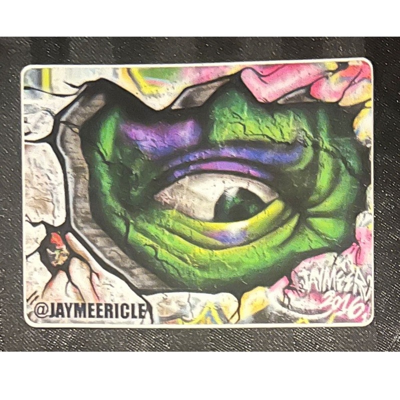 Meericle MFG “Eye” Sticker