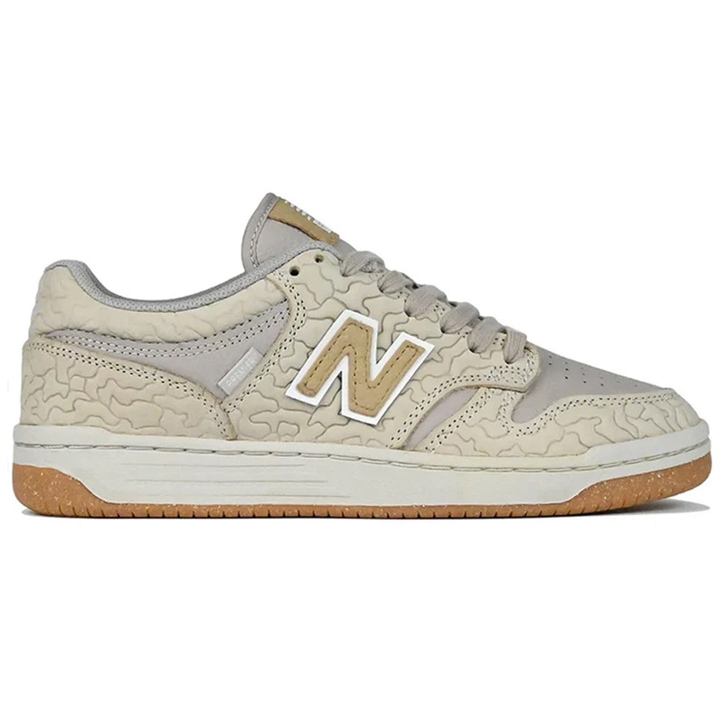 New Balance Numeric Premier 480 Shoes Brown/ White 8